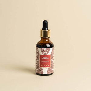 Manjish Glow Elixir - Ayurvedic Night-Time Face Oil - Natural Moisturizer for Healthy Skin- Night-time face oil iYURA 