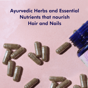 Nail n Mane - Ayurvedic Supplement for Healthy, Strong and Lustrous Hair and Nails Supplements Ayuttva 