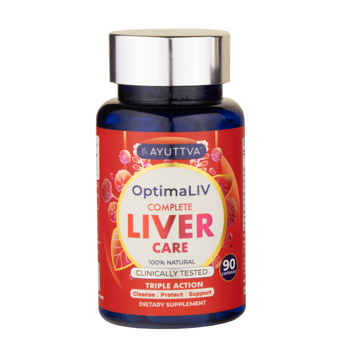 OptimaLIV | Clinically Tested, Triple-Action Ayurvedic Liver Function Supplement Supplements Ayuttva 