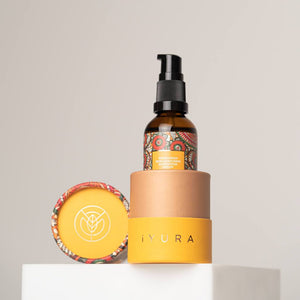 Prinourish Skin-Enriching Superfood Serum - Wholesome Moisturizer for Nourished, Balanced Skin Face oil iYURA 