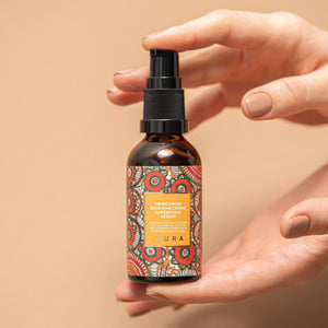 Prinourish Skin-Enriching Superfood Serum - Wholesome Moisturizer for Nourished, Balanced Skin Face oil iYURA 