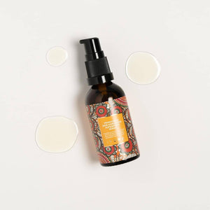 Prinourish Skin-Enriching Superfood Serum - With Almond Oil, Olive Oil, Turmeric, Mango and More Ayurvedic Herbs. Face oil iYURA 