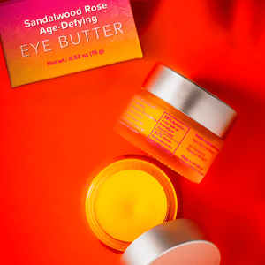 Sandalwood Rose Age-Defying Eye Butter Eye Care Ajara 