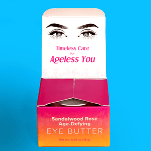 Sandalwood Rose Age-Defying Eye Butter Eye Care Ajara 