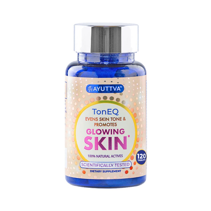 TonEQ - An Ayurvedic Supplement for Even-Toned, Brightened & Healthy Skin Supplements Ayuttva 