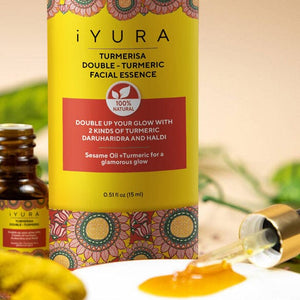 Turmerisa Double-Turmeric Facial Essence - An Ayurvedic Activator-Oil Face oil iYURA 