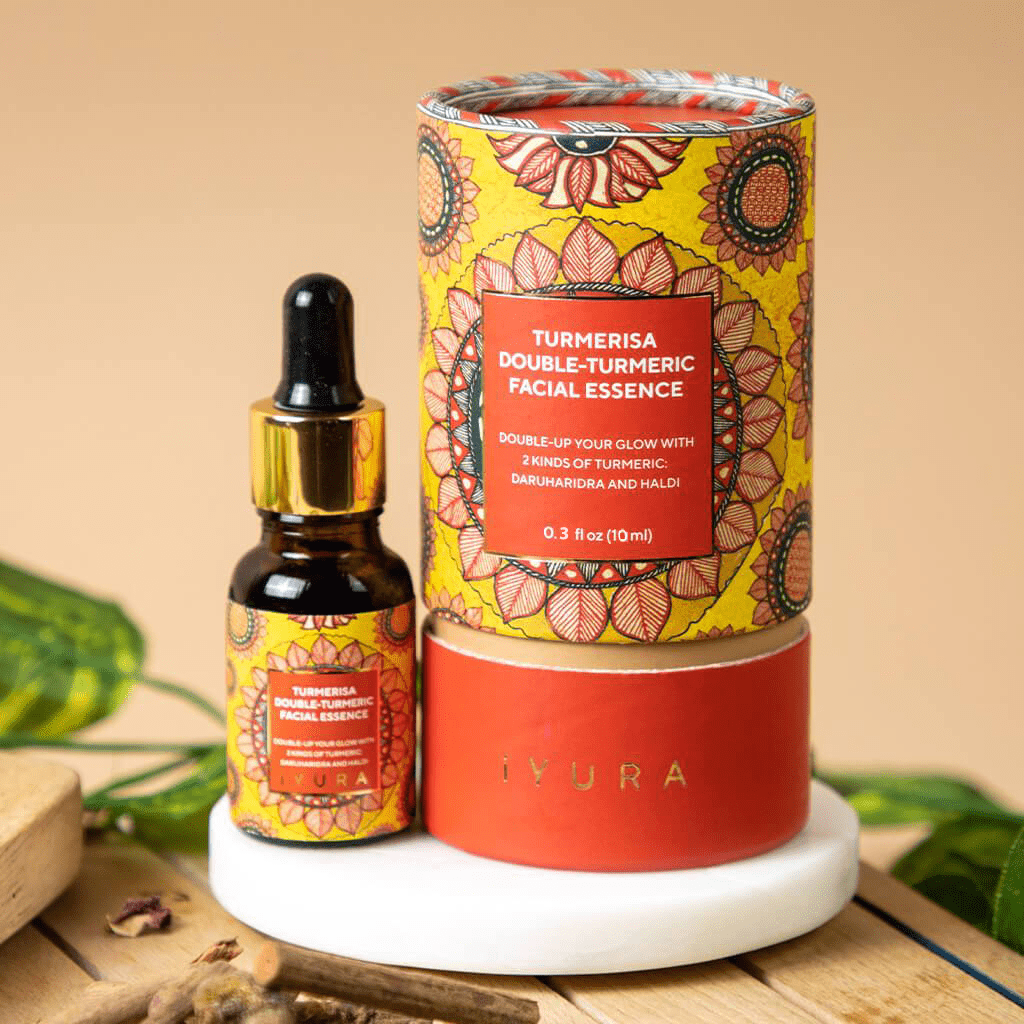 Turmerisa Double-Turmeric Facial Essence - Ayurvedic Activator-Oil- Face oil iYURA 