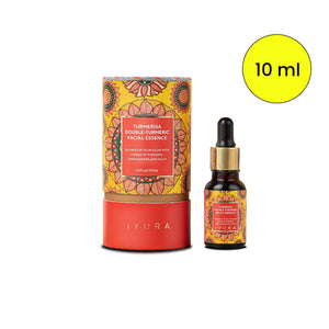 Turmerisa Double-Turmeric Facial Essence - Ayurvedic Activator - Oil Pick Your Size Face oil iYURA 0.33 fl oz (10 ml) 