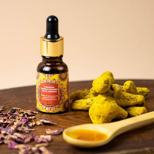 Turmerisa Double-Turmeric Facial Essence - Ayurvedic Activator - Oil Pick Your Size Face oil iYURA 