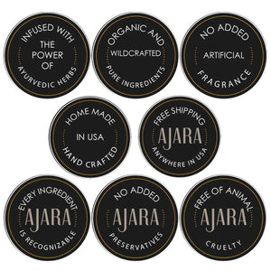 Vanilla Rose Lip Balm Lip Balm Ajara 