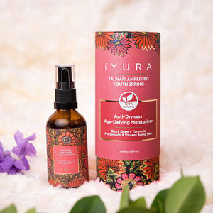 Yauvari Amplified Youth Spring - For Apparent Firmness, Smoothness and Vibrancy in Aging Skin Face oil iYURA 